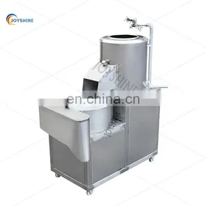Potato Washing Peeling Cutting Machine Potato Chips Cutter Machines Electric Potato Slicer thumbnail-6