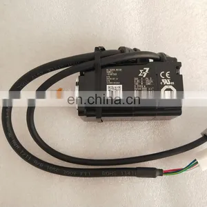 Original Yaskawa Servo Motor For CNC Router 100W SJM7J-01AFC6S thumbnail-1