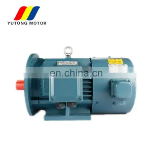 Yutong 3 Phase Electro Magnetic Speed Regulating Electric Motor Wholesale Asynchronous Motor Three-phase Ce Totally Enclosed thumbnail-3