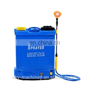 Battery Removable Portable Dynamo Electric Water Weed Sprayer thumbnail-1