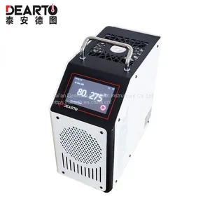 0.001 C Resolution Portable Dry Block Well Type 25 to 150 C Low Temperature Calibrator thumbnail-1
