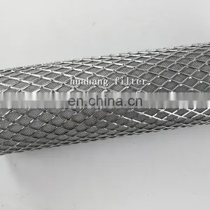 5 Micron Stainless Steel Porous Wire Mesh Cylinder Filter Tube thumbnail-4