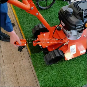 Self-propelled Rear-axle Drive Mini-mowing and Weeding Machine thumbnail-5