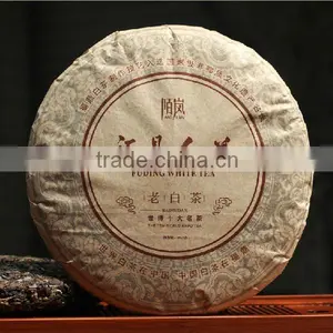 High Quality Shoumei White Tea Cake Famous China Tea thumbnail-1