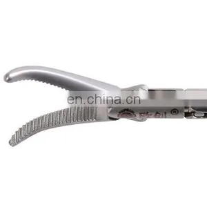 Geyi Autoclavable Laparoscopic Instruments for Veternary Surgeryl Aparoscopic 2.8mm Maryland Forceps thumbnail-2