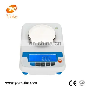 100g 10mg 0.01g High Accuracy Digital Analytical Electronic Balance Weighing Scale Price for Lab Use thumbnail-1