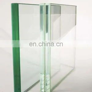 Customized Shape of Three Glazed Tempered Vacuum Insulated Glass Panels for Direct Sale thumbnail-1