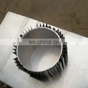 Toshine Aluminium Extrusion Enclosure Heater / Aluminium Extrusion Motor Shell thumbnail-1