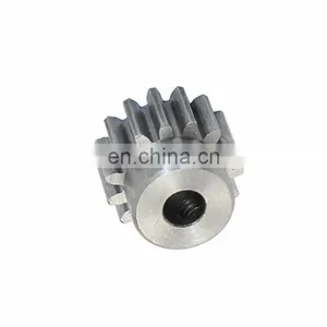 Chihai Motor High Quality Carbon Steel Gear Module 1, Gear 15, Tooth Inner Hole, 4-5-6mm thumbnail-4