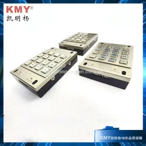 ATM Pinpad (KMY3503A-1)Quality PCI EPP Industrial Metal Keypad Keyboard thumbnail-3