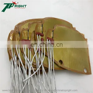 Flexible 3d Printer Polyamide Film Heater With 3M Back Adhesive thumbnail-2