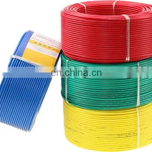 Household Electrical Wire Solid Copper Core Pvc Wire thumbnail-4