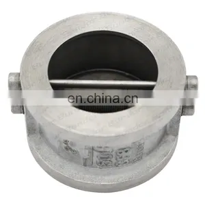Bundor Class150 2" Stainless Steel Dual Plate Wafer Check Valve Price List thumbnail-1