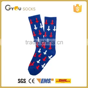 Mens Anti-Slip Wool Warm Christmas Socks thumbnail-1