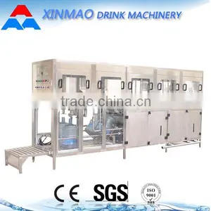 Automatic SUS304 5 Gallon Bottle Washing Filling Capping Machine thumbnail-1
