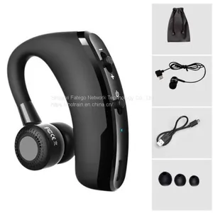 OEM China Hotrain E9 ABS Plastic Waterproof 270 Degree Rotation True Wireless Stereo TWS Wireless Bluetooth4.2 Single Supra-aural Earphone thumbnail-2