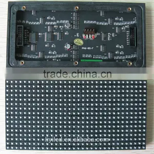 p6 Indoor Hub08 Hub12 Hub75 Full Color Rgb Led Display Screen Modules/smd Led Pcb Module/led Module 220v thumbnail-1