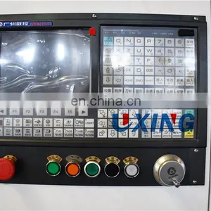 Higher Precision Gang Type Tool 45 Degree Slant Bed TCK6336 Small Cnc Lathe Machine Turning Center thumbnail-5
