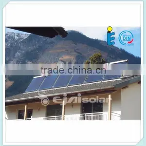 Green Energy Instant Hot Water Vacuum Tube Solar Collector for Gym With CE, CCC, ISO9001, SRCC, Solar Keymark, CSA-F378 thumbnail-1