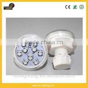 Pre-programmable RGB No.1-No.16 SMD5050 40mm AC24V E14 IP65 Waterproof Amusement Led Light thumbnail-1