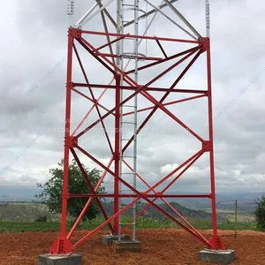 Wifi Radio Antenna Mast Steel Tower thumbnail-2