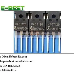NPT, Trench Field Stop Standard IGBTs IKW40T120 IGBT 1200V 75A 270W TO247-3 thumbnail-1