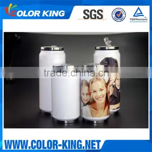 Funny DIY Silver 500ml Stainless Cola Bottle thumbnail-3