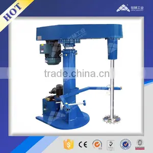 Textile Auxiliary Agent High Speed Dissolver Mixer thumbnail-3