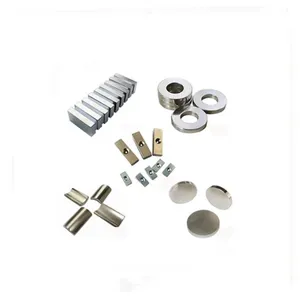 Industrial Neodymium Permanent Magnet, Sintered Neodymium Rare Earth Super Magnet thumbnail-3