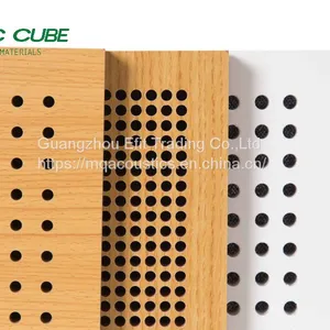Perforated Timber Acoustic Panel thumbnail-2