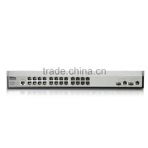 Netis 24FE+2 Combo-Port Gigabit Ethernet SNMP Switch thumbnail-1
