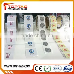 Washable RFID HF NFC Paper Sticker Label Tag / Smart Tag Paper Rolls thumbnail-6