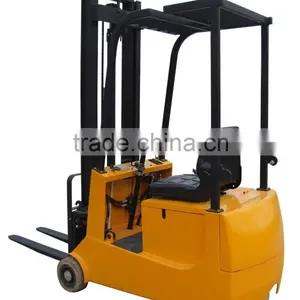 24v 300ah Mini Electric Forklift Truck Three Wheels Electric Forklift Truck Quality Choice thumbnail-2