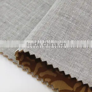 2015 Hot Sale Woven Backing Velvet Fabric thumbnail-5