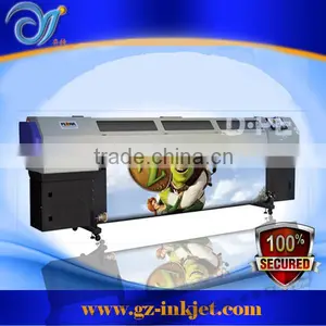 HOT! 3.2m Flora uv Printer With Konica Printhead thumbnail-1