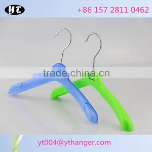 Low Price Kids Plastic Hanger Children Plastic Hanger for Coats thumbnail-3