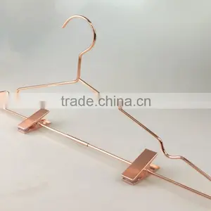 Fashion Metal Wire Clothes Clips Hanger for Heavy Coat thumbnail-2