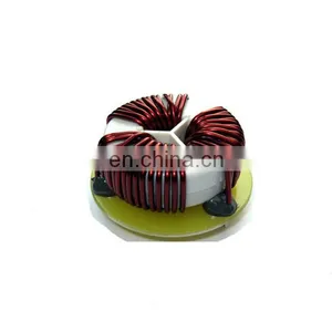 PFC Choke Coil CMC Toroidal Core Inductor With Base thumbnail-2