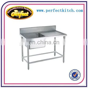 201 304 Stainless Steel Kitchen Hand Wash Sinks thumbnail-5