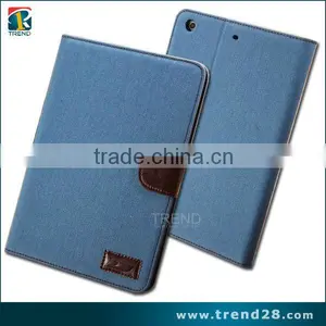 China Express Card Slots for Ipad Mini Stand Wallet Flip Leather Case thumbnail-6