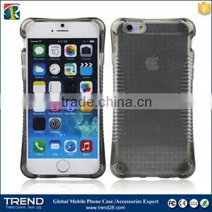 Wholesale Shockproof Clear Back Cover for Iphone 6 thumbnail-5