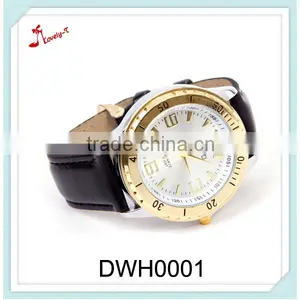 PU Strap Japan Movement Customized Personalized Logo Classic Elegant Ladies Wrist Watch thumbnail-1
