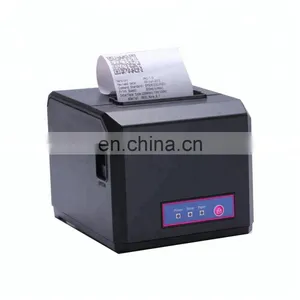 POS Thermal Receipt Printer Kitchen Supermarket Machine 80mm Auto Cutter High Quality thumbnail-3