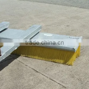 Forklift Road Sweeper Brush Factory thumbnail-5