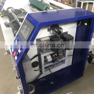 Film and Aluminum Foil Slitting and Rewinding Machine thumbnail-4