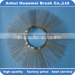 Poly Brush Steel Wire Road Brush thumbnail-2