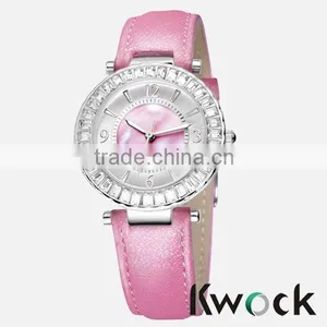 Hot Sale Promotion Casual Watch Stylish Women Quartz Watch Flower Watch 2015 New Wristwatch thumbnail-2