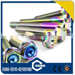 Titanium Bolts For Bike,Bicycle,Motorcycle,racing Car thumbnail-1