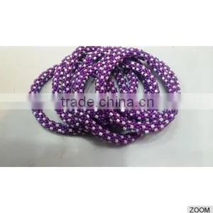 Unisex, Women's Glass Beaded Roll Bracelet thumbnail-2