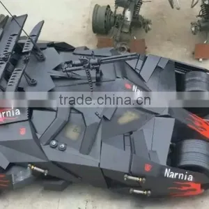 Giant Iron Motif Robot Car Model for Holiday thumbnail-6